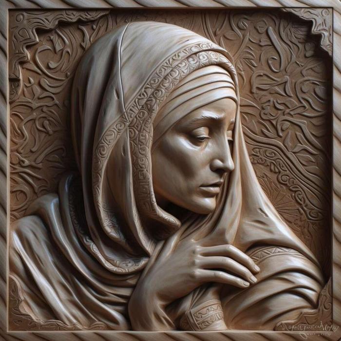 نموذج ثلاثي الأبعاد لآلة CNC 3D Art 